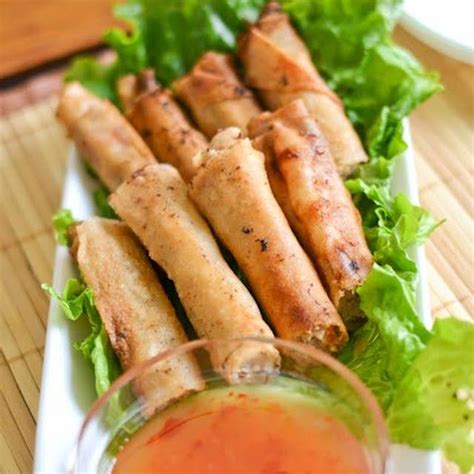 Lumpiang Shanghai Filipino Pork Spring Roll Recipe Yummly Recipe