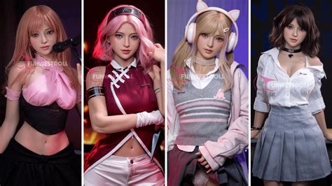 Discover Funwestdoll S Skin Textured Sex Doll Heads Funwestdoll