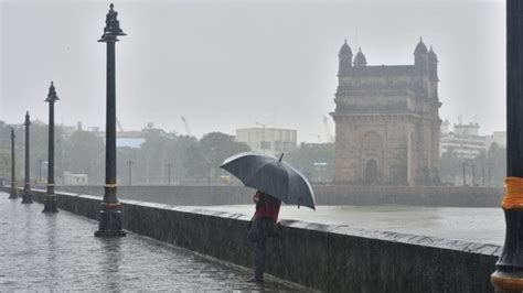 Imds Light To Moderate Rainfall Alert For Mumbai Parts Of Maharashtra