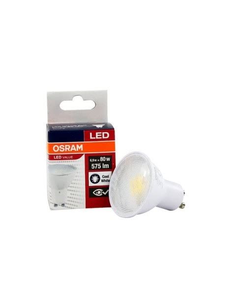 Ar Wka Led Gu W Lm K Plastik St Value Par Osram