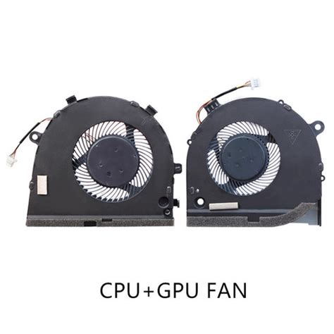 Novo Original Ventilador De Cpu Gpu Para Dell G3 3579 G3 3779 G5 5587 G5 15 5587 Séries