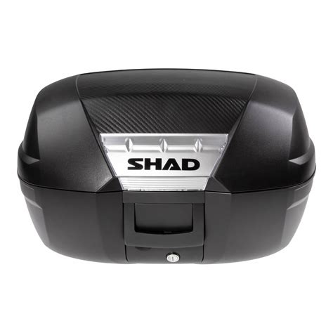 Top case Shad SH44 avec platine et capot carbone Pièces Bagagerie sur