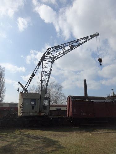 Eisenbahndrehkran Von Veb Schwermaschinenbau S M Ki Flickr