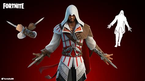 Fortnite X Assassins Creed How To Get The Ezio Auditore Outfit