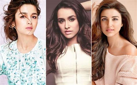 Alia Bhatt Parineeti Chopra And Shraddha Kapoor Decoding Their Career