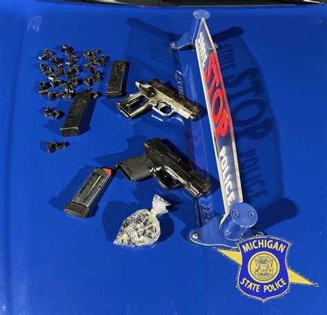 Flint Traffic Stop Leads To Seizure Of Guns Switches