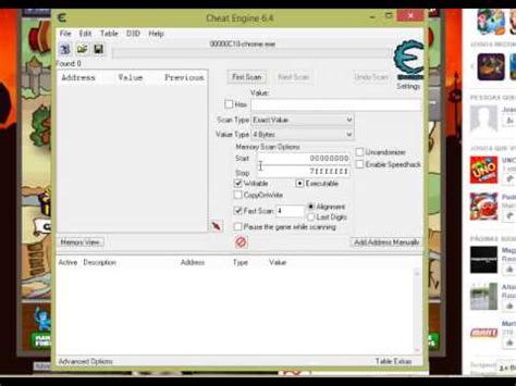 Como Usar O Cheat Engine Youtube