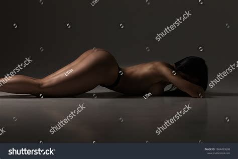 Nude Sexy Woman Perfect Naked Body Stock Photo Shutterstock
