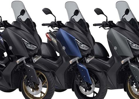 Empat Pilihan Warna Yamaha Xmax Pilih Mana Atelier Yuwa Ciao Jp