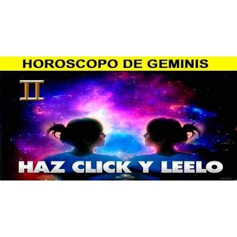 Horoscopo Diario De Geminis ♊ Hoy 12 De Septiembre De 2019 Toca El Iglink En Nuestra