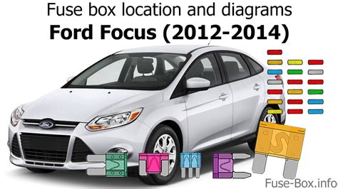 Ford Focus 2014 Fuse Box Layout