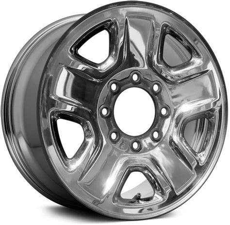 Steel Wheel Rim 18 Inch Oem Take Off Fits 14 17 Dodge Ram 8 Lug Silver