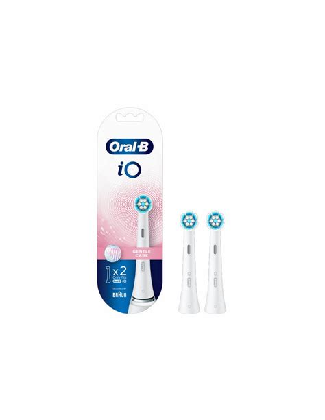 ORAL B IO GENTLE CARE RECAMBIO CEPILLO ELÉCTRICO 2 CABEZALES Online