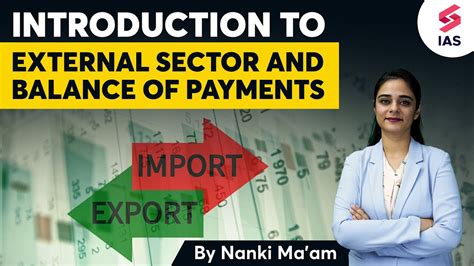 Introduction To External Sector Balance Of Payments Upsc Economy