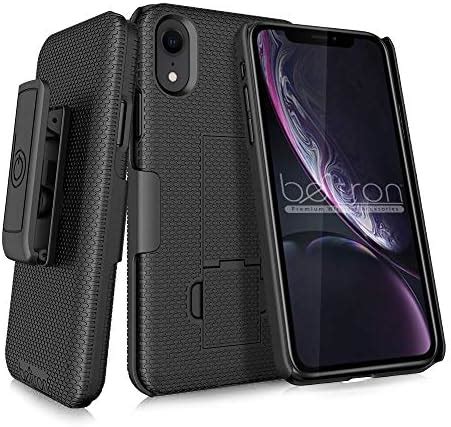 Amazon Encased IPhone XR Belt Clip Case With Kickstand 2018