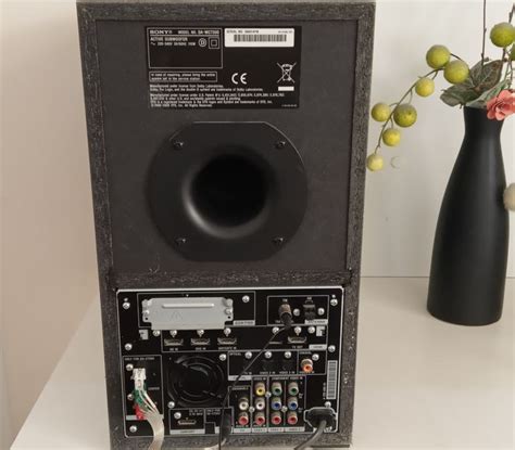 Active Subwoofer Sony Wct