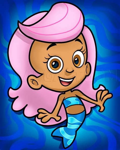 How To Draw Bubble Guppies Cartoon Characters Drawing Tutorials The Best Porn Website