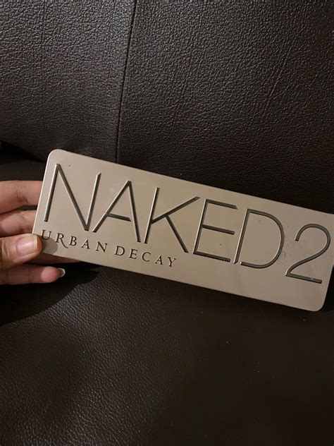 Urban Decay Naked 2 Original Pallete Sephora Kesehatan Kecantikan Rias Wajah Di Carousell