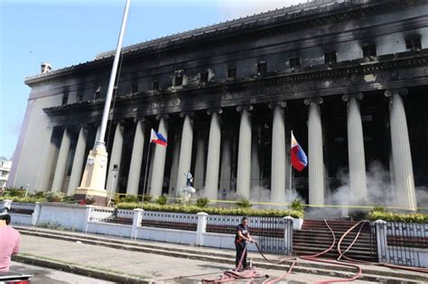 Post Office Building Will Rise Again Mayor The Manila Times