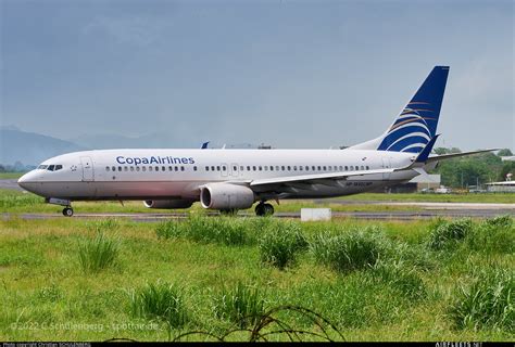 COPA Airlines Boeing 737 NG Max HP 1850CMP Photo 68846 Airfleets