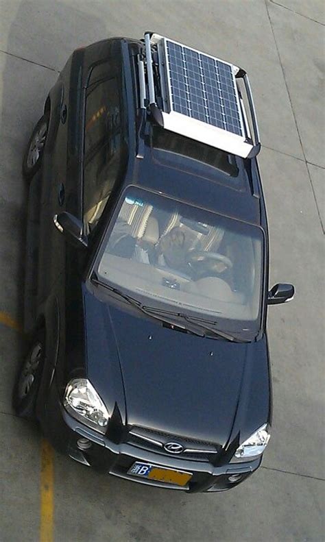 Car Roof Solar Panel Kit