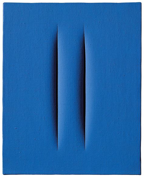 Sold Price Lucio Fontana Concetto Spaziale Attese