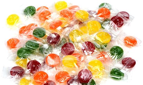 Eda S Sugar Free Sour Mix Hard Candy One Pound Individually Wrapped Ou Parve Uses Sorbitol