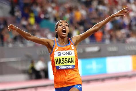 Sifan Hassan Wins 1500m World Title in Dominant Fashion : News : Bring Back the Mile