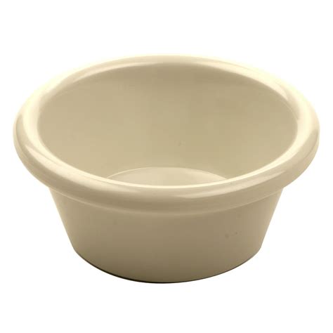 HG 020 IV 1 2 Oz Ivory Melamine Ramekin 2 75 Top Dia 1 25