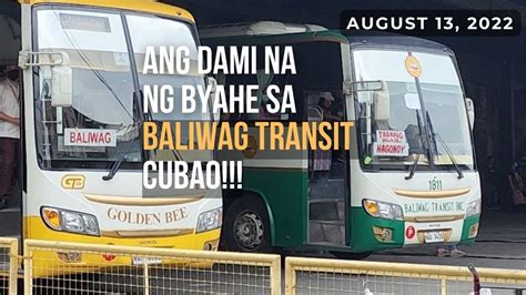 BALIWAG TRANSIT UPDATE 2022 CUBAO TO HAGONOY CABANATUAN BULACAN NUEVA