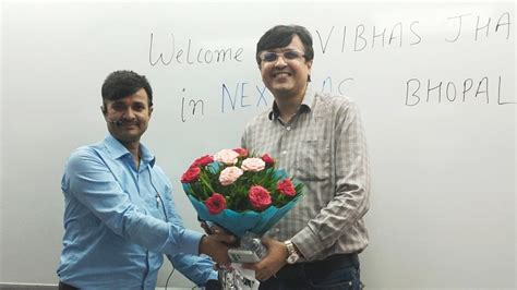 Next Ias Bhopal Welcomes Dr Vibhas Jha Sir Indian Economy Upsc