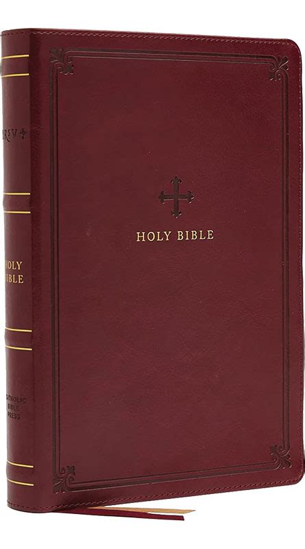 Large Print Bible - Catholic Bible Press Catholic Bible Press