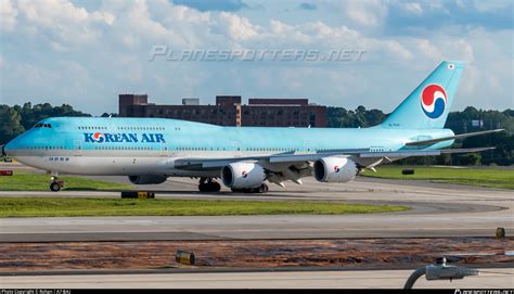 HL7632 Korean Air Boeing 747 8B5 Photo By Rohan A7 BAJ ID 1241297