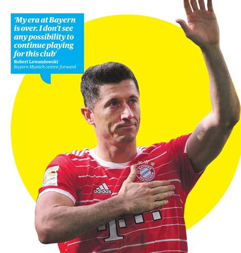 Lewandowski Has His Eyes Trained On Barcelona Read This Story On