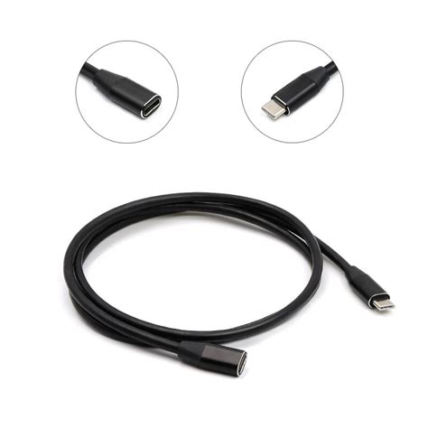 Neue Typ C USB 3 1 Männlichen zu USB C Weiblichen Grandado