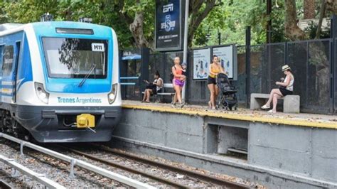 El Tren Mitre Volverá A La Estación De Retiro Recién En Mayo