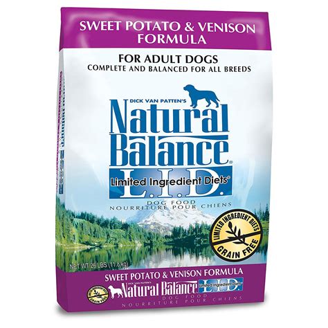 Natural Balance L.I.D. Limited Ingredient Diets Dry Dog Food – JNews Pet