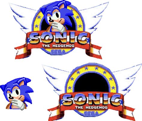 Sonic 1 Title Screen Edit By Abbysek On Deviantart