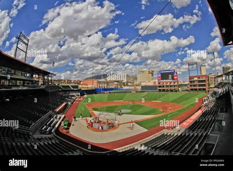 Southwest University Park El Paso Texas Chihuahuas Baseball Stadium