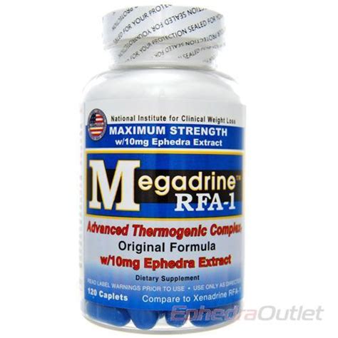 Megadrine RFA-1 Ephedra Diet Pill – Ephedra Outlet