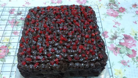 Enak Rasa Dari Dapur Kim Devil S Food Cake