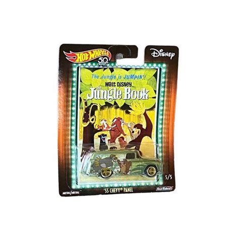 Hot Wheels Walt Disney The Jungle Book Chevy Panel 5 5