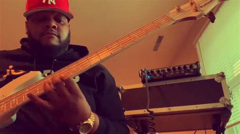 Thad Johnson On Bass Playing Los Challenge By Rodney Jones Using The Legacy 1200 By Gallien