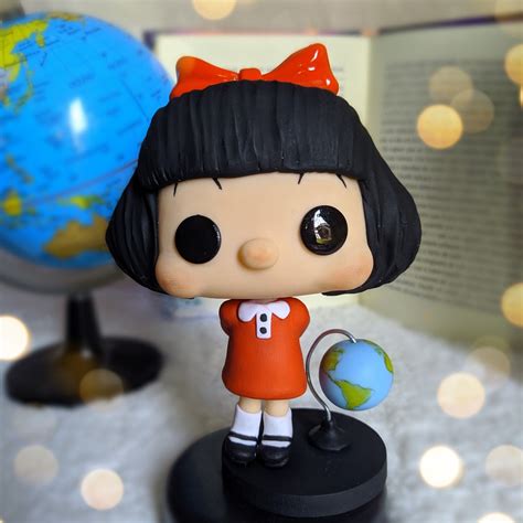 Mafalda Funko Pop em Biscuit Colecionáveis Atelier