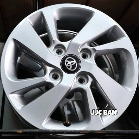 Jual Velg Racing OEM Toyota Avanza Grand Veloz 1 300 Cc R15 Tahun 2016