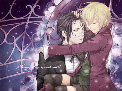 Claude And Alois Kuroshitsuji Wallpaper 15319050 Fanpop