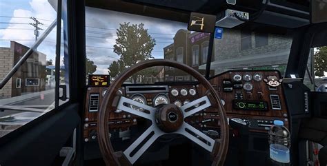 New and Improved Steering Wheel v1.0 Mod - ATS Mod | American Truck ...