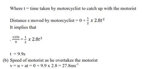 Linear motion, equations of motion (A-level physics) - Digital Teachers ...