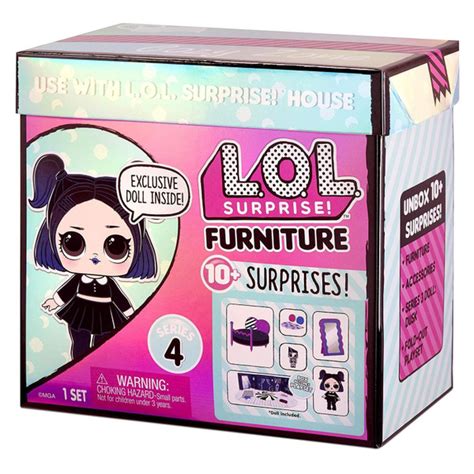 Игровой набор L o L Surprise Furniture Cozy Zone Спальня 572640