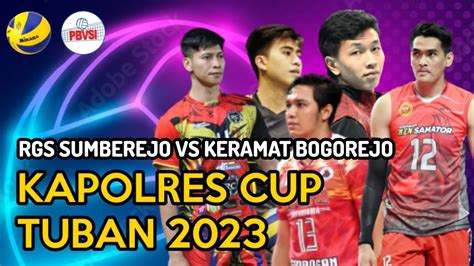 Full Match Voli Tarkam Open Rgs Sumberejo Vs Keramat Bogorejo